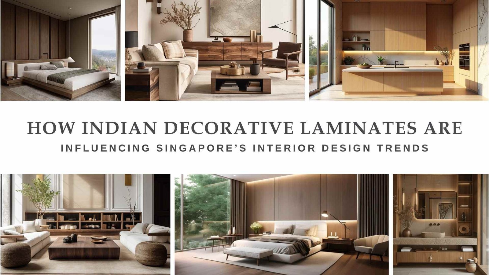 How Indian Decorative Laminates Are Influencing Singapore’s Interior Design Trends
